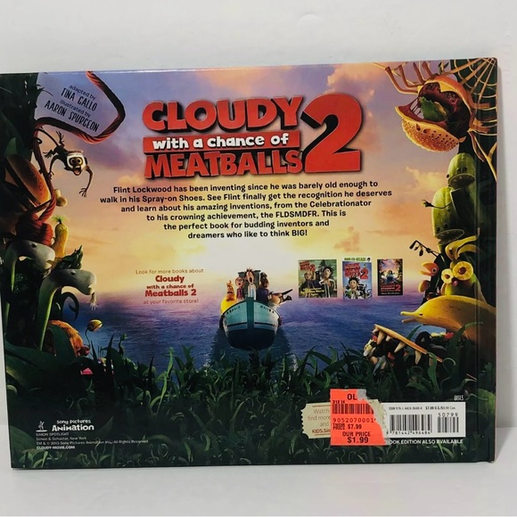 Kids Book based on movie - Picture 2 of 2